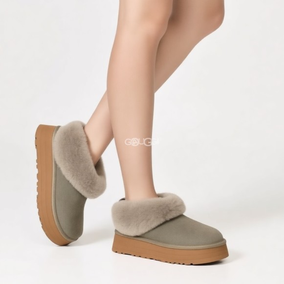 Ugg Platform Tazzelle Moss Green
