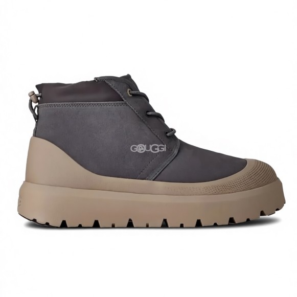 Ugg Mens Neumel Hybrid Obsidian Cobble Grey
