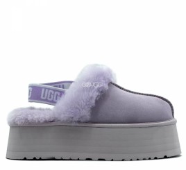 Ugg Funkette Suede Platform June Gloom