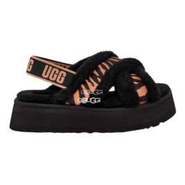 Ugg Disco Cross Slide Tiger Print
