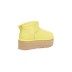 Classic Ultra Mini Platform Pearfect Yellow