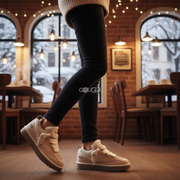 Ugg Lowmel Sneaker Light Grey