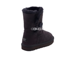 Kids Bailey Button Chocolate