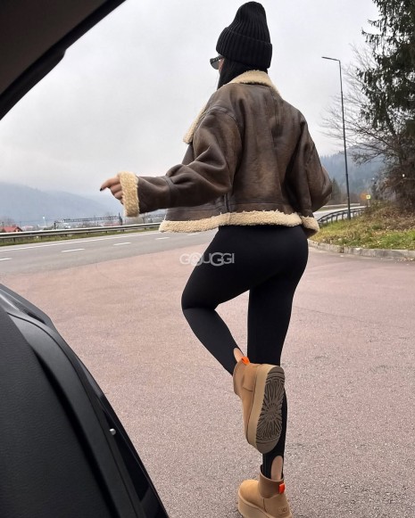 Ugg Classic Mini Dipper Chestnut