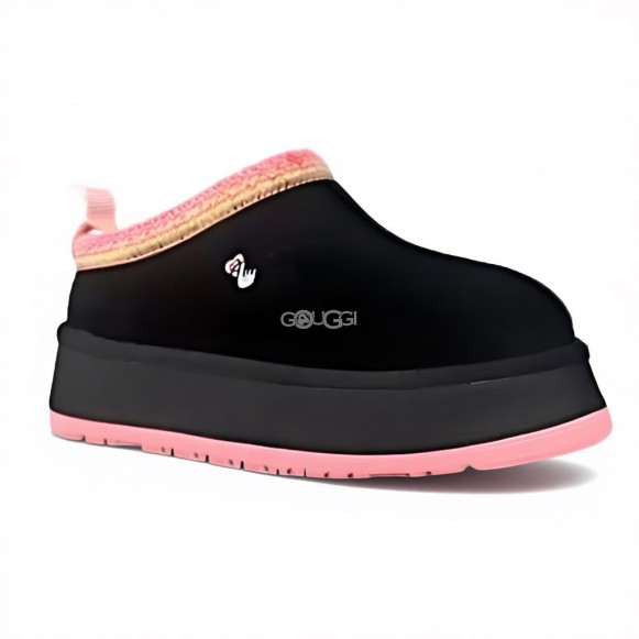 UGG Tazz Black Tropical Pink