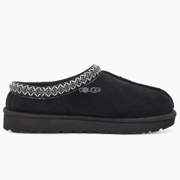Ugg Tasman Suede Slippers Black