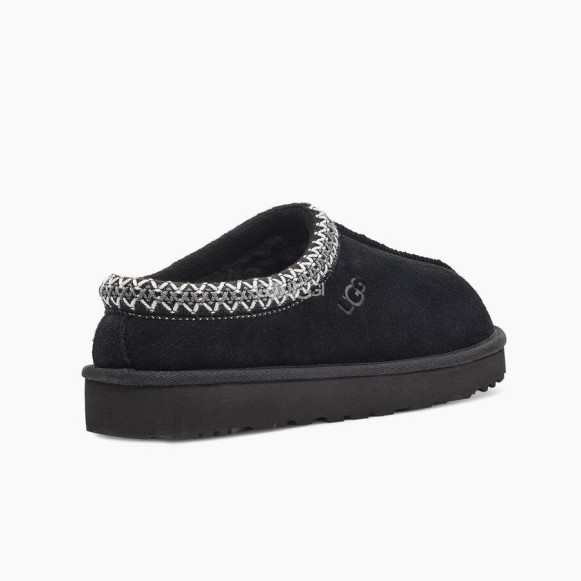 Ugg Tasman Suede Slippers Black