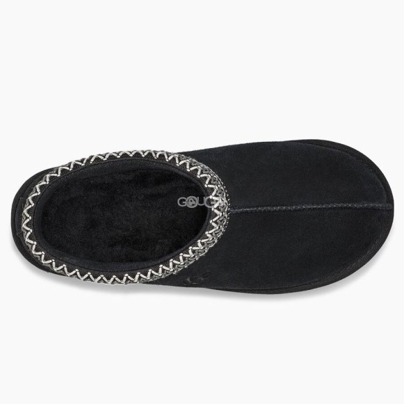 Ugg Tasman Suede Slippers Black
