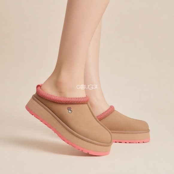 UGG Tazz Chestnut Tropical Pink
