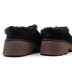 New Heights Cozy Clog Black