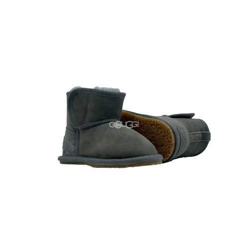 Boy uggs grey on sale