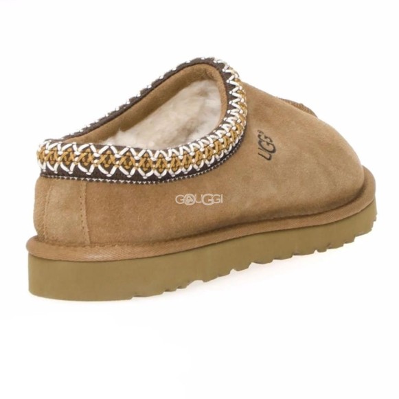 Ugg Tasman Suede Slippers Chestnut