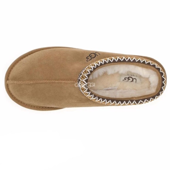 Ugg Tasman Suede Slippers Chestnut