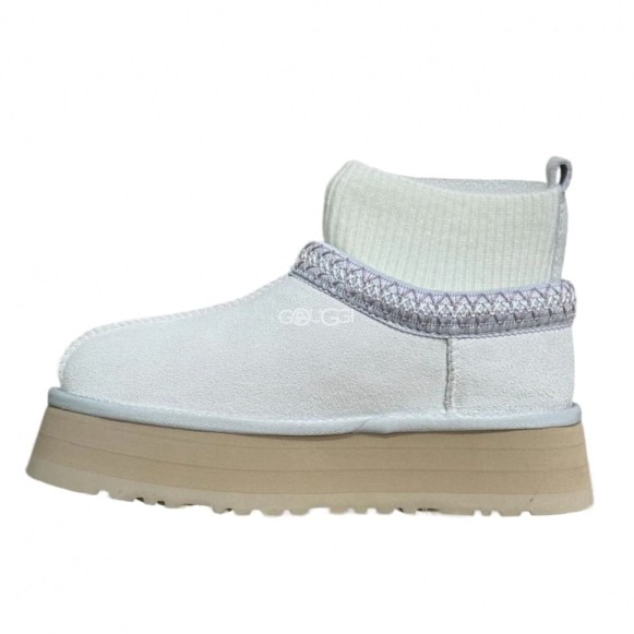 UGG Tazz Knit White