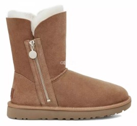 Ugg Bailey Zip Short Chestnut