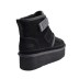 Ugg Classic Short Suede Platform Black