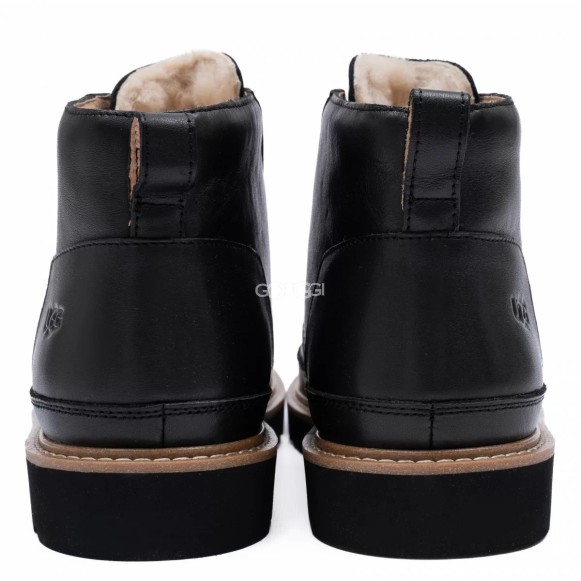 Ugg Mens Neumel Gentleman Leather Black
