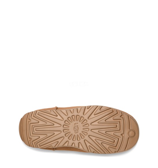 W Pumped Slide Chestnut