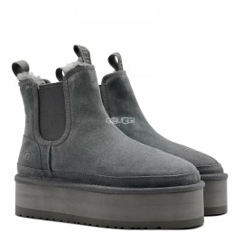 Ugg Neumel Platform Chelsea Grey