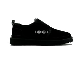 Mens Slippers Flex Black