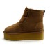Ugg Classic Short Suede Platform Chestnut