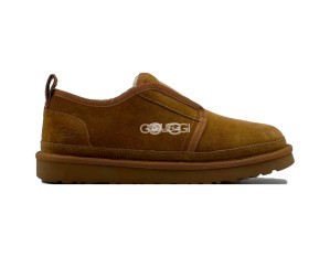 Mens Slippers Flex Chestnut