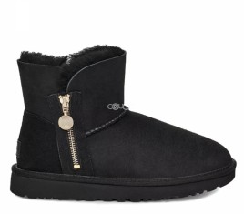 Ugg Mini Zipper Black