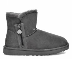Ugg Bailey Zip Mini Grey