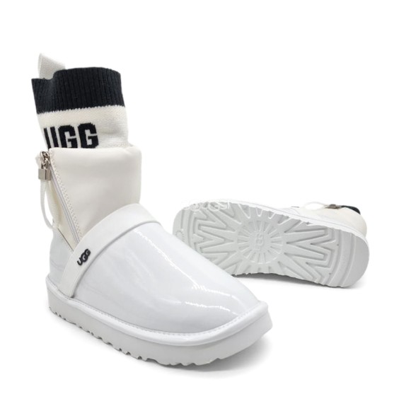 Ugg Clear Bling Bling White