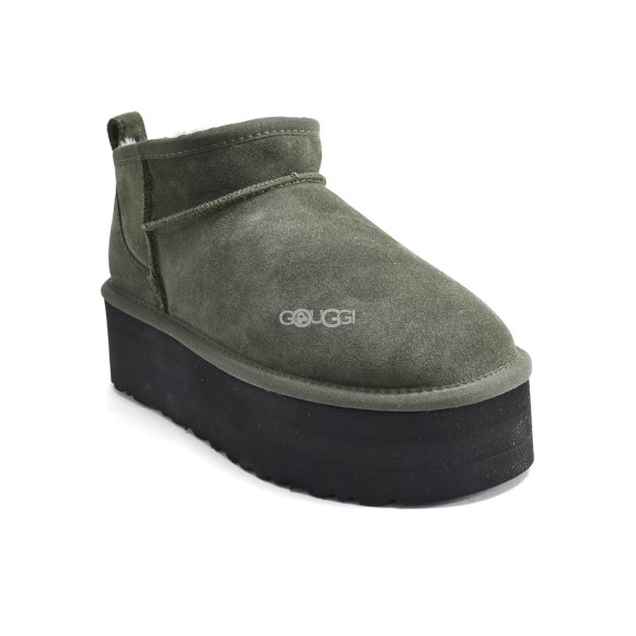 Classic Ultra Mini Platform Dark Green