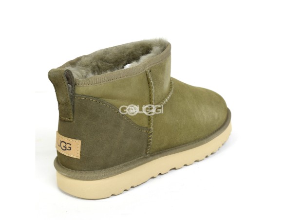 Mens Ultra Mini Olive