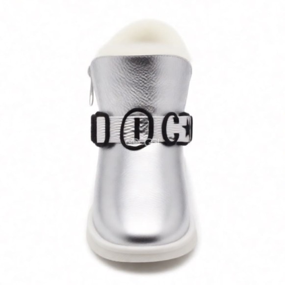 Mini Snow Pack Metallic Silver