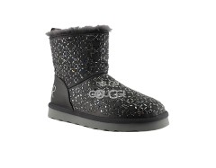 UGG Christian Dior Boot Grey