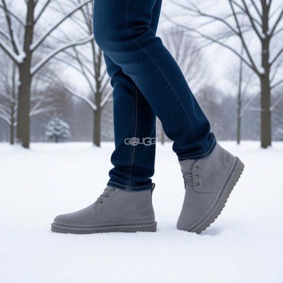 Мужские ботинки Ugg Mens Neumel Grey