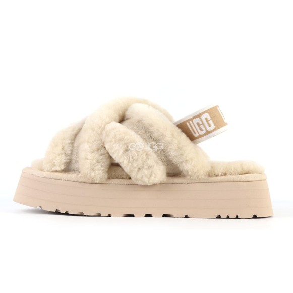 Disco Cross Slide - Sand