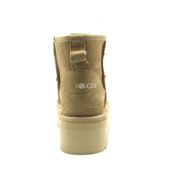UGG Mini Platform Boot Sand
