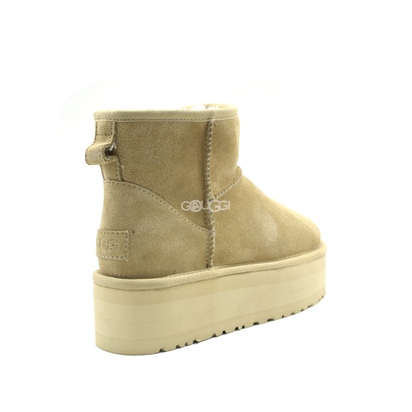 UGG Mini Platform Boot Sand