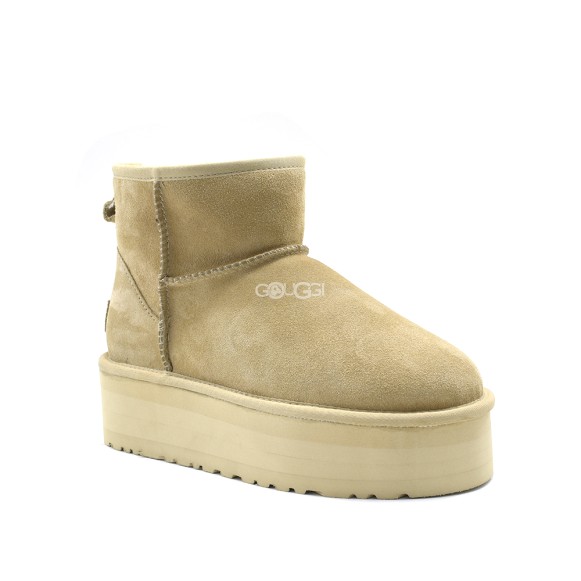 UGG Mini Platform Boot Sand