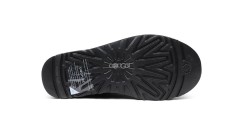 Bailey Zip Mini Metallic Black