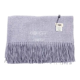 Светло-Cерый Шарф UGG