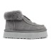 Ugg Funkette Platform Boots Grey