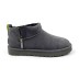 Ugg Women&#039;s Ultra Mini Grey Zip