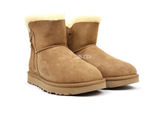 Bailey Zip Mini Chestnut