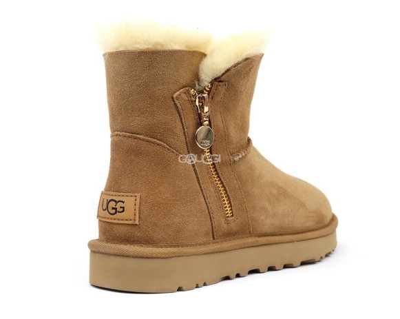 Bailey Zip Mini Chestnut