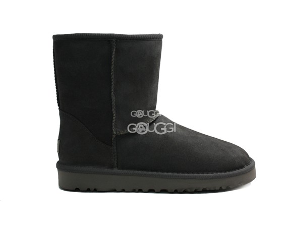 Men Classic Short Grey