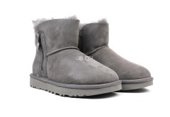 Bailey Zip Mini Grey