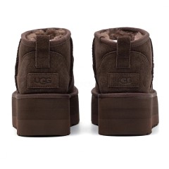 UGG Ultra Mini Platform New Chocolate