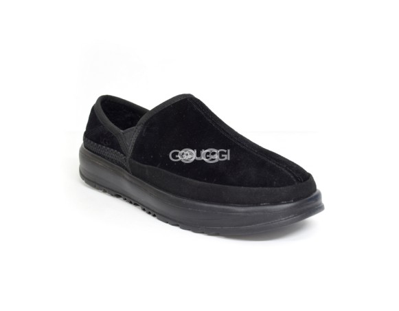 Mens Kick It Slip-on - Black