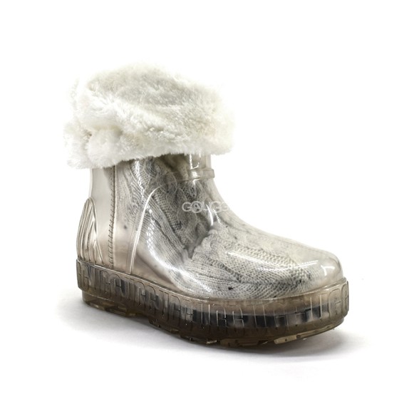 Ugg Drizlita Clear Boot White