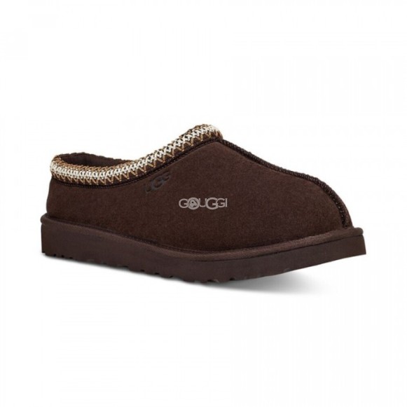 Mens Tasman Slipper - Dusted Cocoa